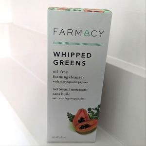 Farmacy Whipped Green Cleanser 5 oz NIB